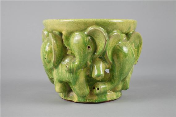 Walter Bosse Übertopf by Walter Bosse, 1930er Jahre