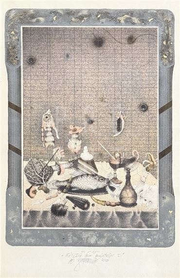 Zátišie pre priateľov I by Vladimír Gažovič, 2000