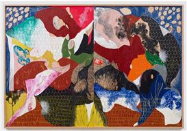 Naotaka Hiro Unveils New Works at Bortolami