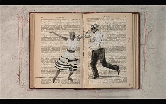 Collection Spotlight: William Kentridge - ICA Watershed