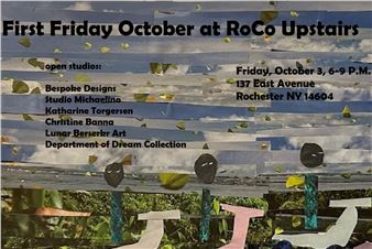 RoCo Upstairs Open Studios - Rochester Contemporary Art Center