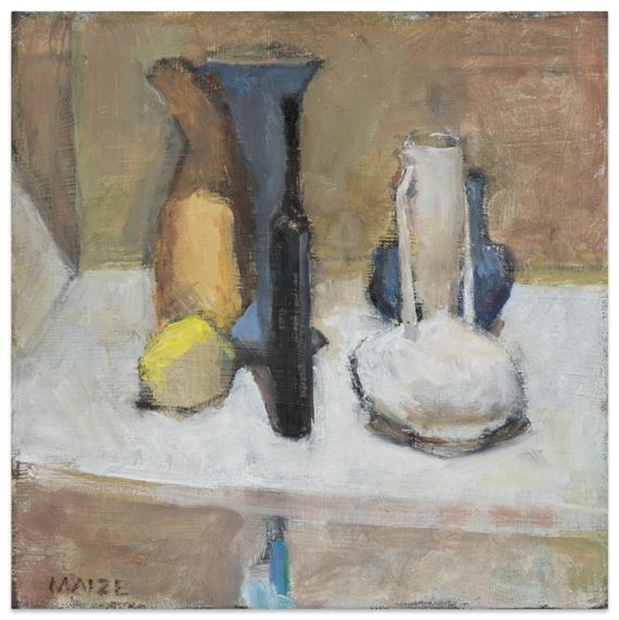 Catherine Maize: Recent Paintings - Paul Thiebaud Gallery