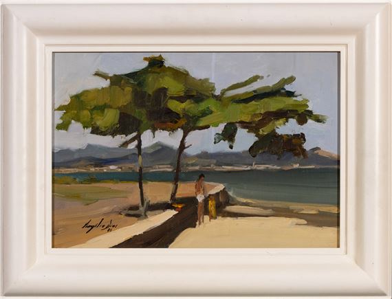 Praia do Cardo, Rio de Janiero - 1986 - Virgílio Dias