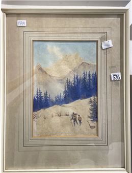 Untitled Landscape - Herril Barden