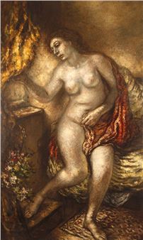 Frauenakt - Alfons Graber