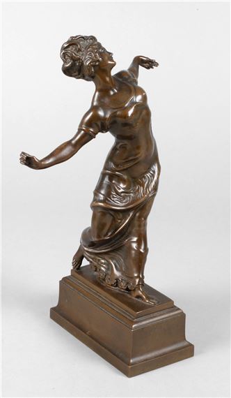 Tänzerin by Ferdinand Liebermann, 2. Hälfte 19. Jh.