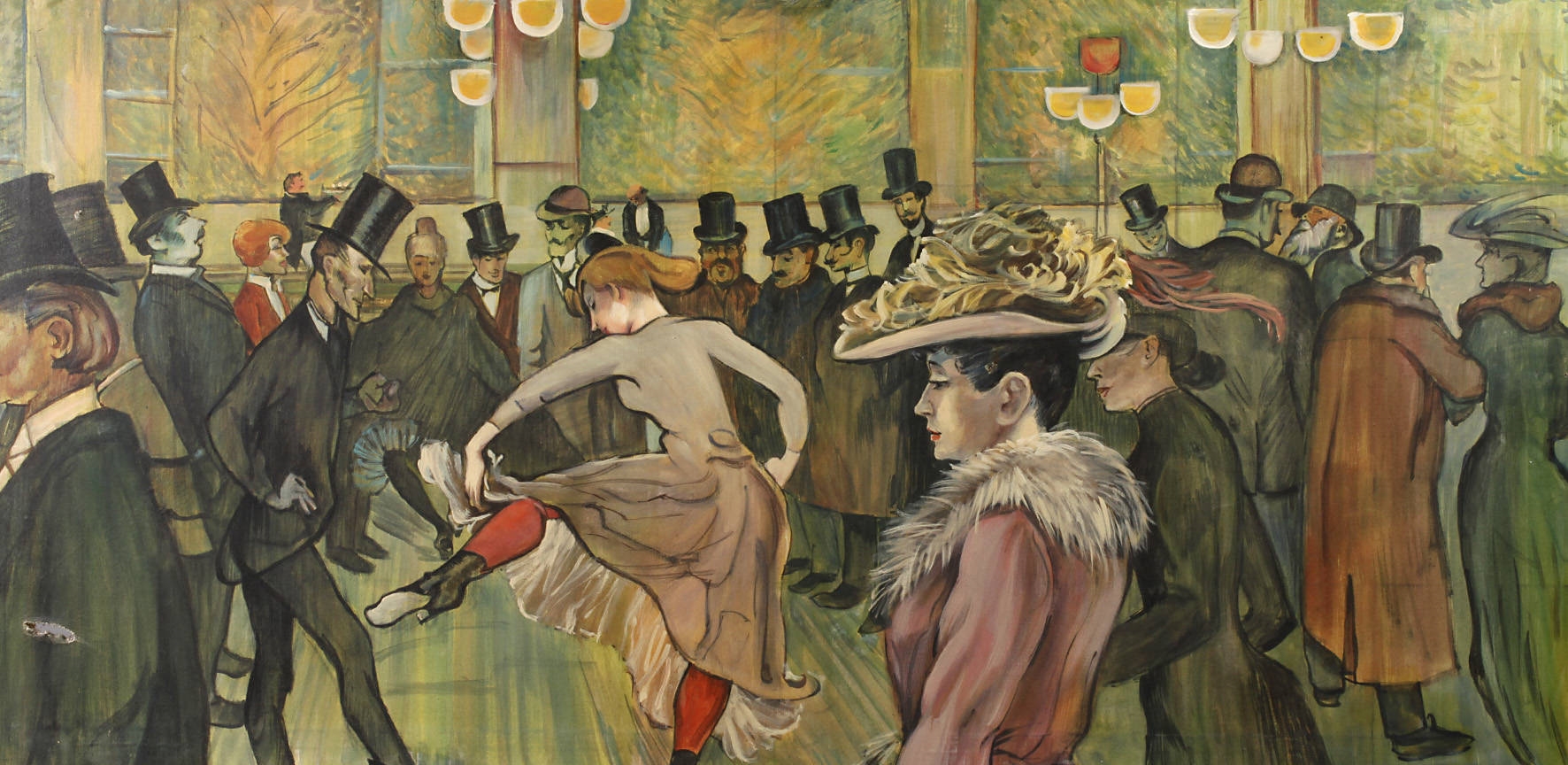 Ball Im Moulin Rouge