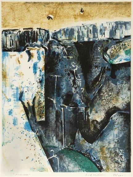 Waterfall by Fred Williams