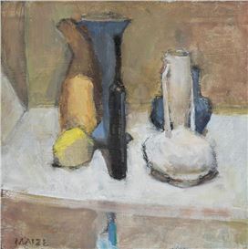 Paul Thiebaud Gallery Presents "Recent Paintings" by Catherine Maize