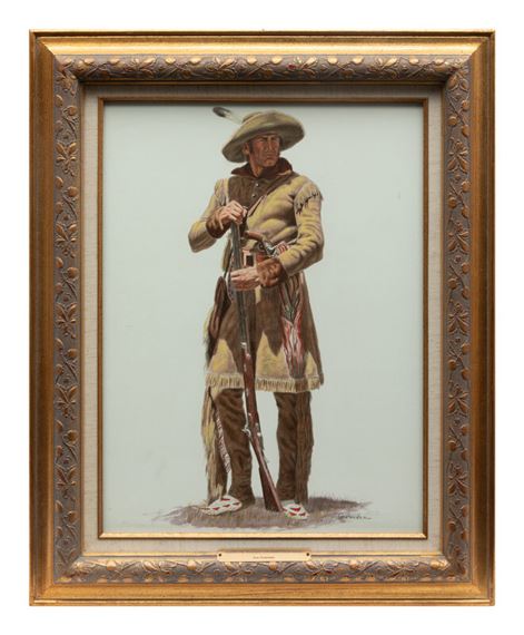 
Alone He Walked Uncharted Land - Joe Grandee