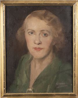 Portrait of Miss Raghild Mork - Malcolm Gavin