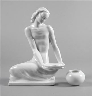 Rosenthal Mädchenfigur ”Sybill - Daniel Hauenstein