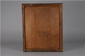 Biedermeier-Herrenportrait 1814 - Raphael Carl Reinhard