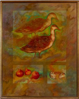 Pomegranates - Wendy Malan