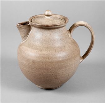 Burg Giebichenstein Kaffeekanne - Hubert Griemert