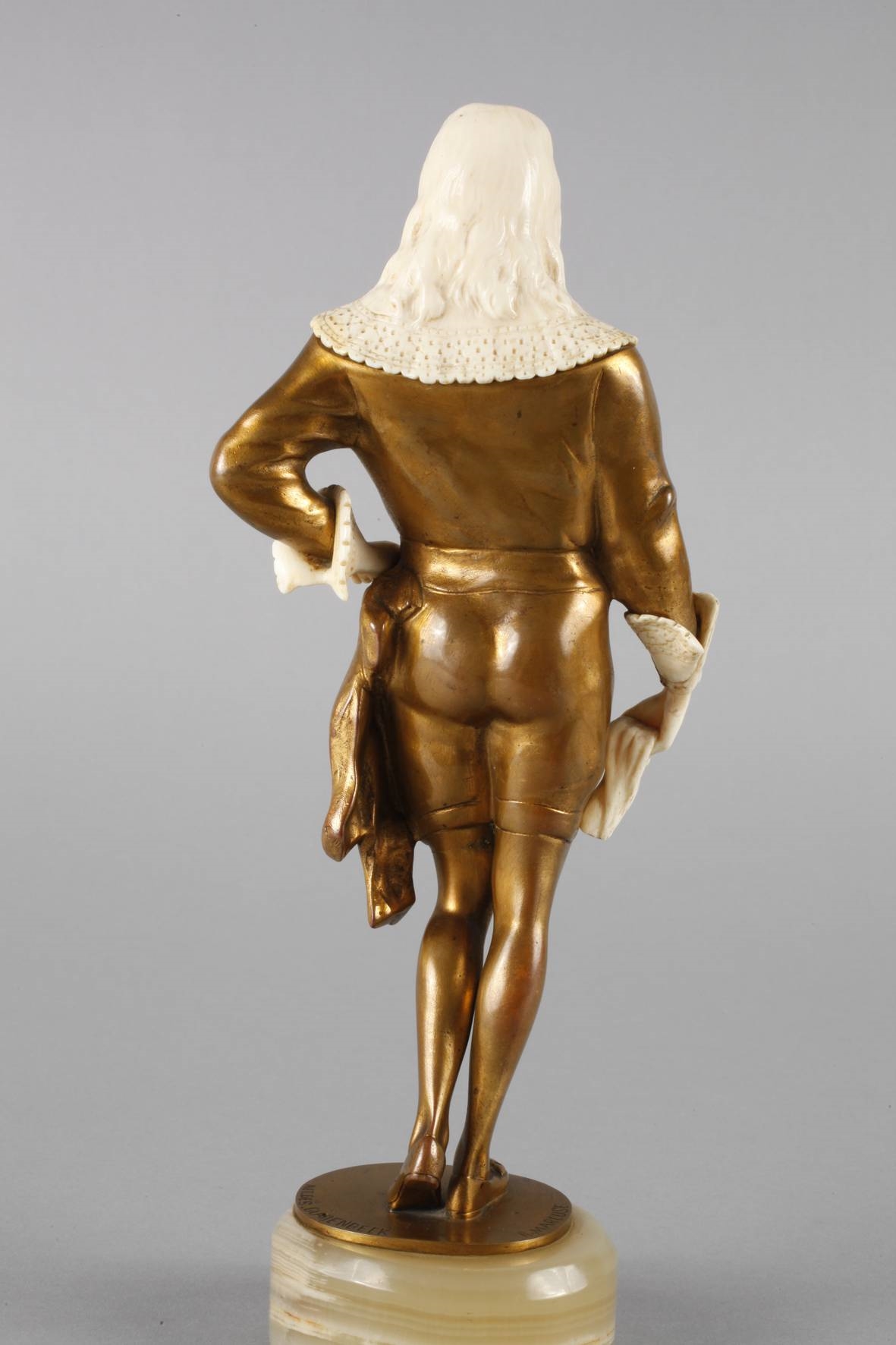 Rudolf Marcuse | Chryselephantin Edelmann (1900) | MutualArt
