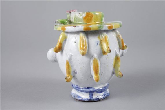 Walter Bosse karikativer Kopf by Walter Bosse, 1930er Jahre