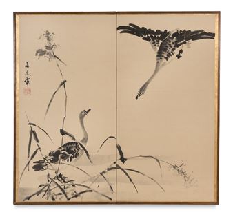 Wild Geese - Tani Buncho