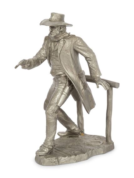 
The Gunfighter by Jim Ponter