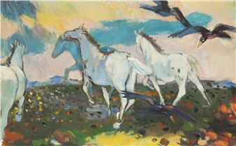 Galloping Horses - Nils Nilsson