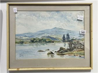 Untitled Landscape - Herril Barden