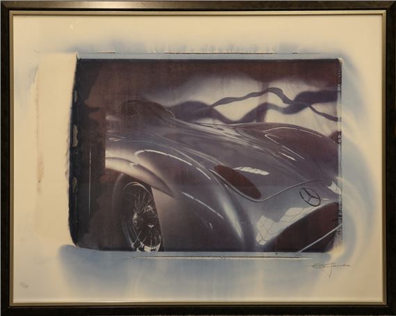 Photography Paintings　Werner Pawlok Werner Pawlok | Master Pieces - Mercedes Benz | MutualArt