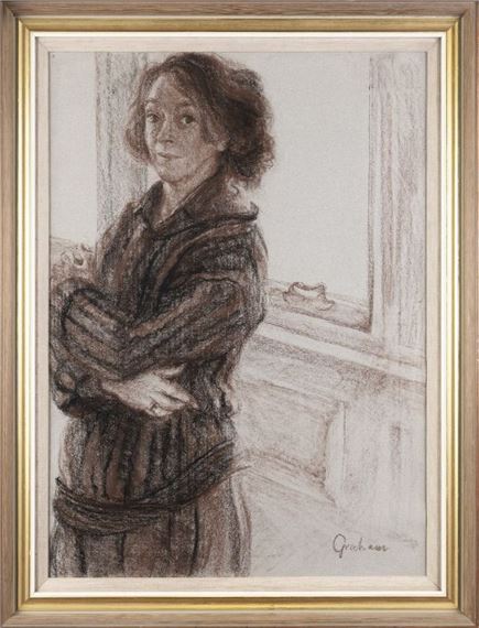 SELF PORTRAIT - Josephine Graham