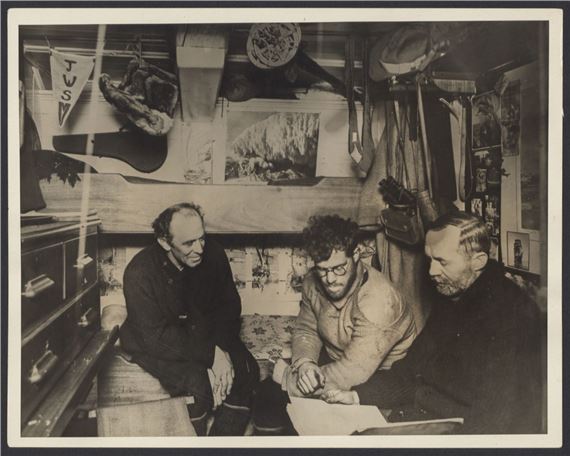 Frank Hurley | Explorer's Home Aboard the Discovery (1930) | MutualArt
