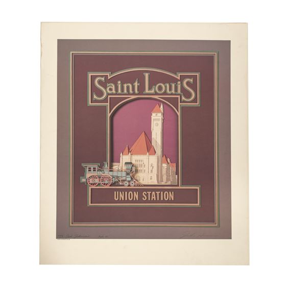 Saint Louis, Union Station by John Joseph Hunn, 1989