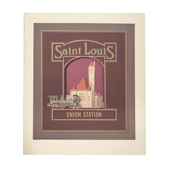 Saint Louis, Union Station - John Joseph Hunn