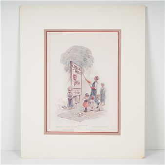 Circus Day - Edward Victor Brewer