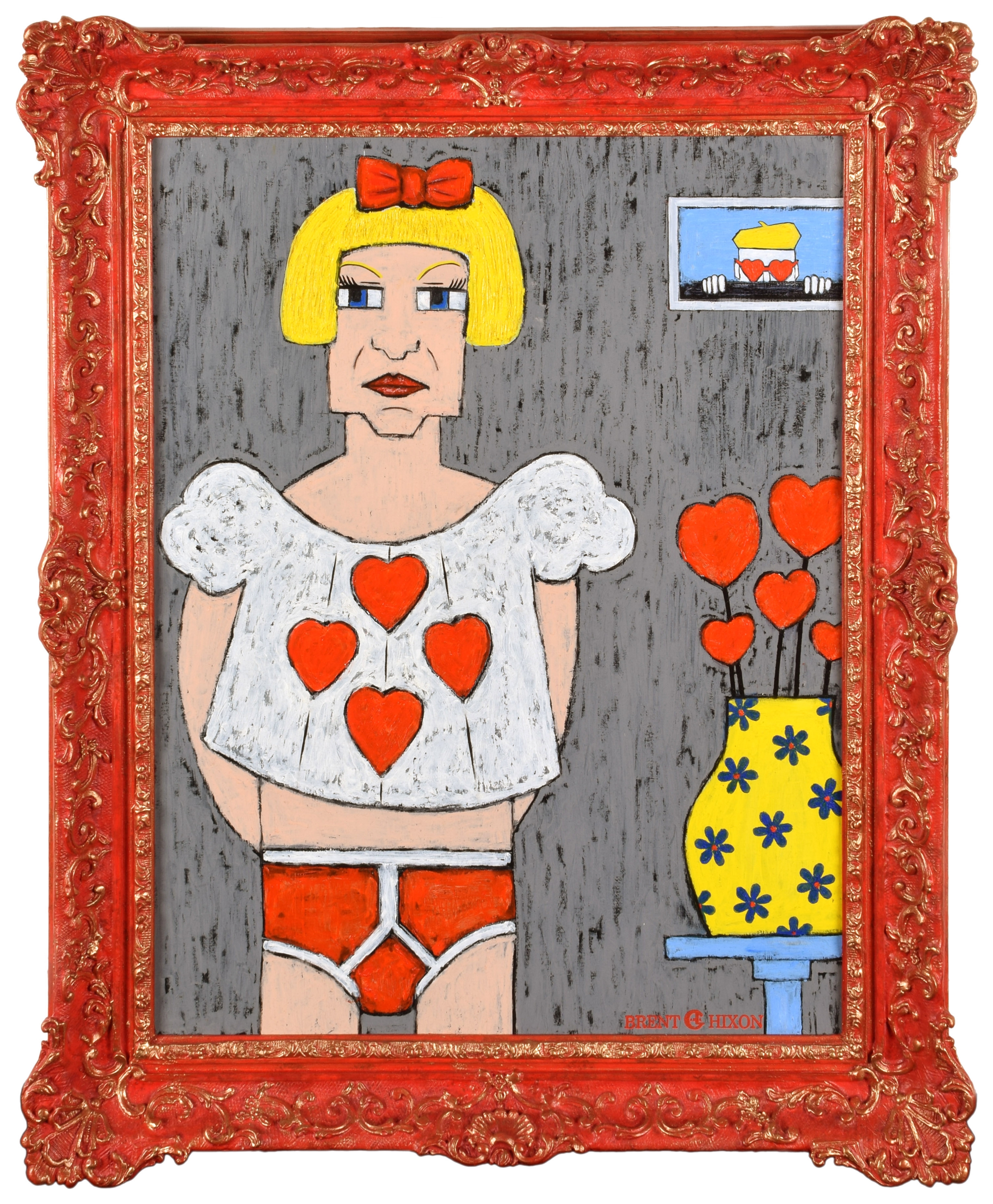 Brent Hixon | Grayson Perry in the Big Surprise | MutualArt