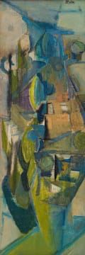 Abstract Composition - Stanley Pinker