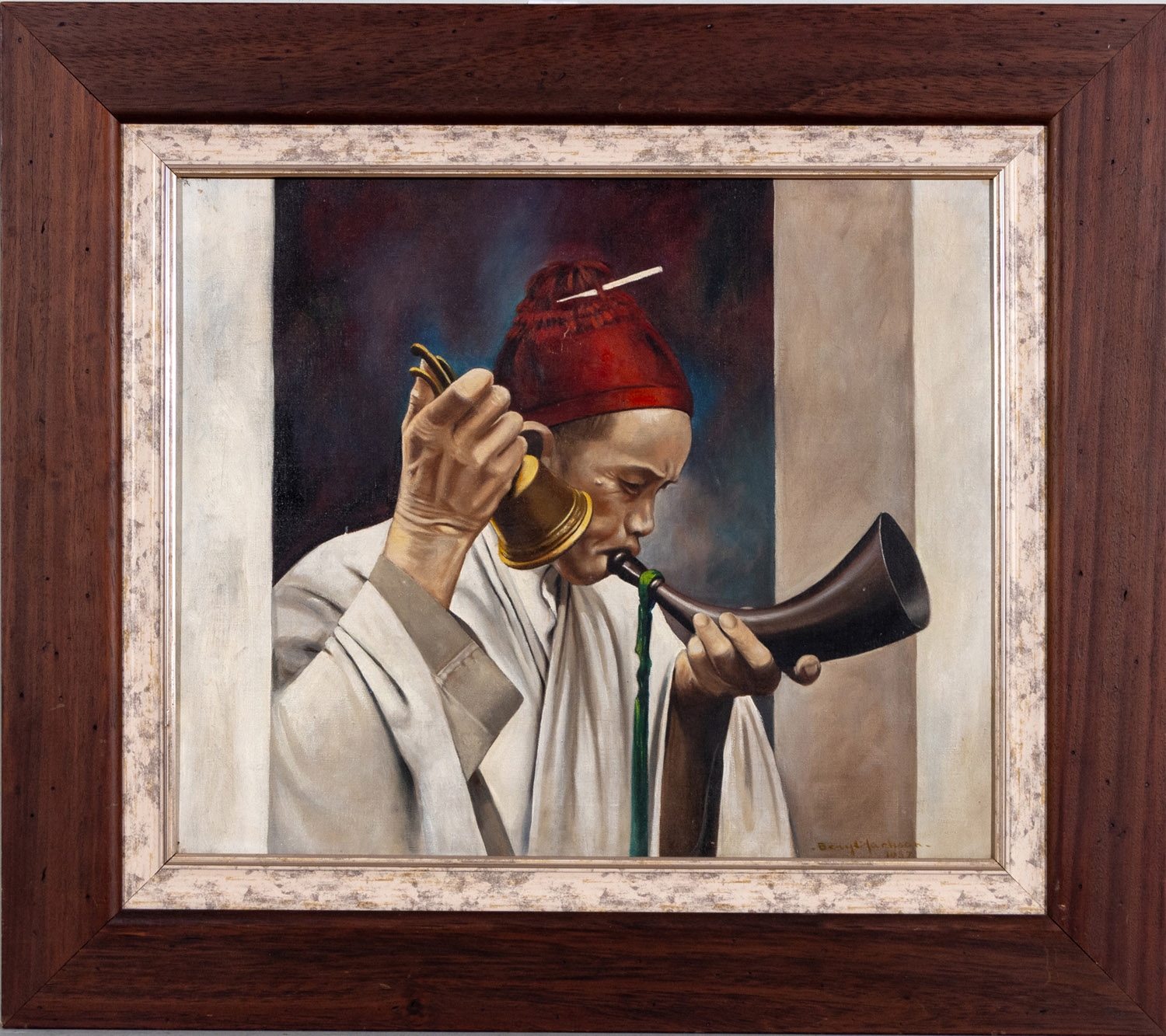 Beryl Jackson | Call to Prayer (1957) | MutualArt