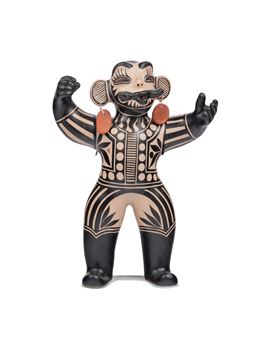 
Pottery Mano Figure, 2013 - Virgil Ortiz