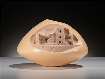 
Architectural Pottery Jar, 2015 - Al Qoyawayma