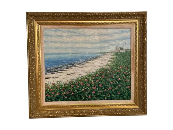 Coast Garden - Claude Robert