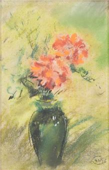 Rote Nelken - Oskar Laske