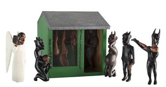 Satan's Fresh Meat Market - Johannes Segogela