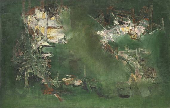 Untitled by Shanti Dave, Painted in 1961
