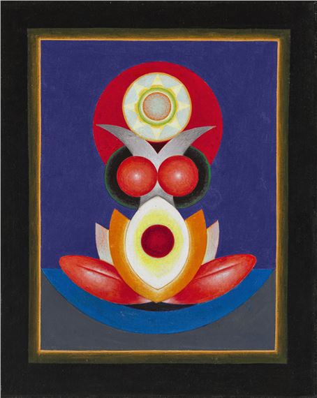 Ghulam Rasool Santosh | Untitled (1987) | MutualArt