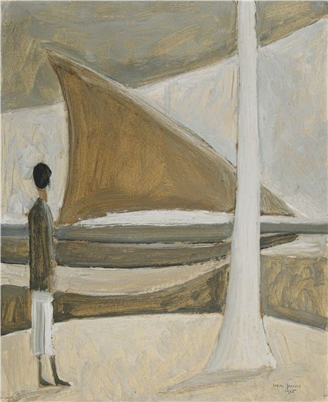 Untitled (Figure on the Shore) - Ivan Peries