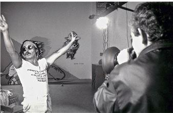  La Pocha Nostra's Other Art World opens Sept 12 at Saint Joseph's Arts Society