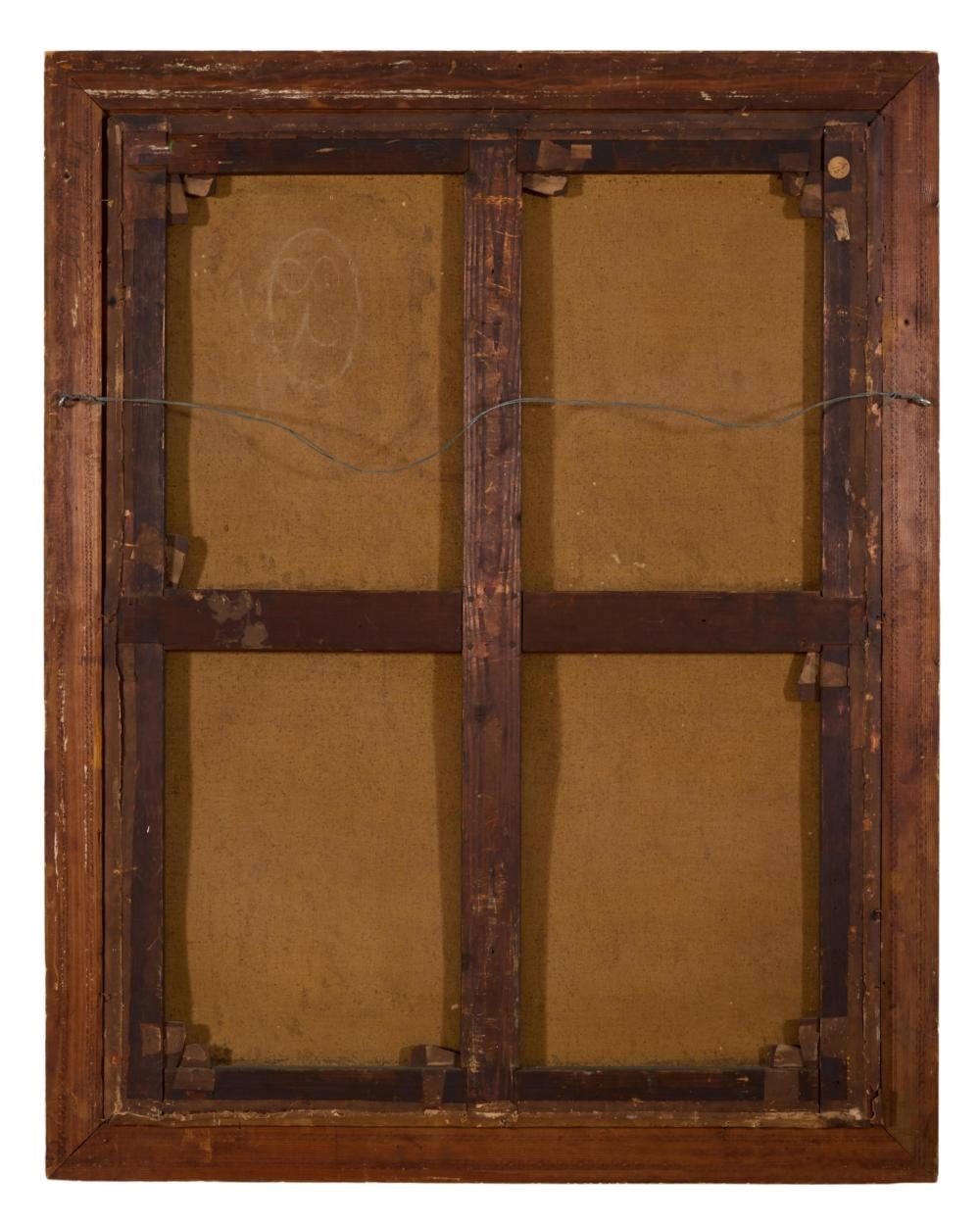 Artwork by François-Hubert Drouais, Portrait of a Lady with a Powdered Pouf, Possibly Jeanne Becu, Comtesse du Barry, Made of Oil On Linen