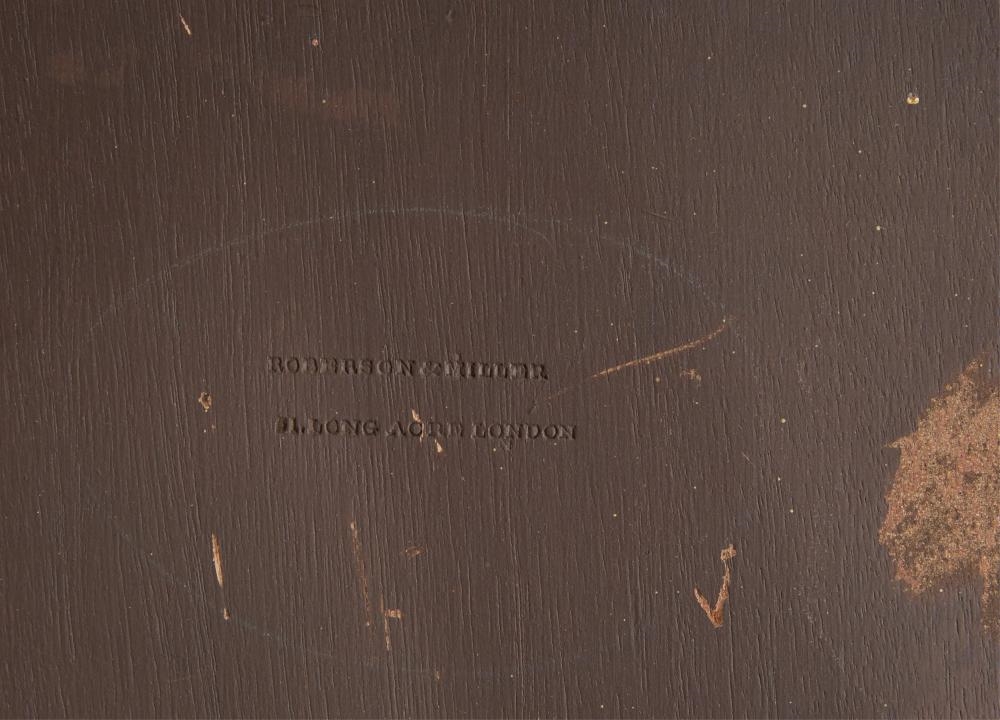 Artwork by William John Thomson, Portrait of a Lady in a Garden, Probably Mrs. William (Mary) Somerville (1780-1872, Made of Oil On Wood Panel