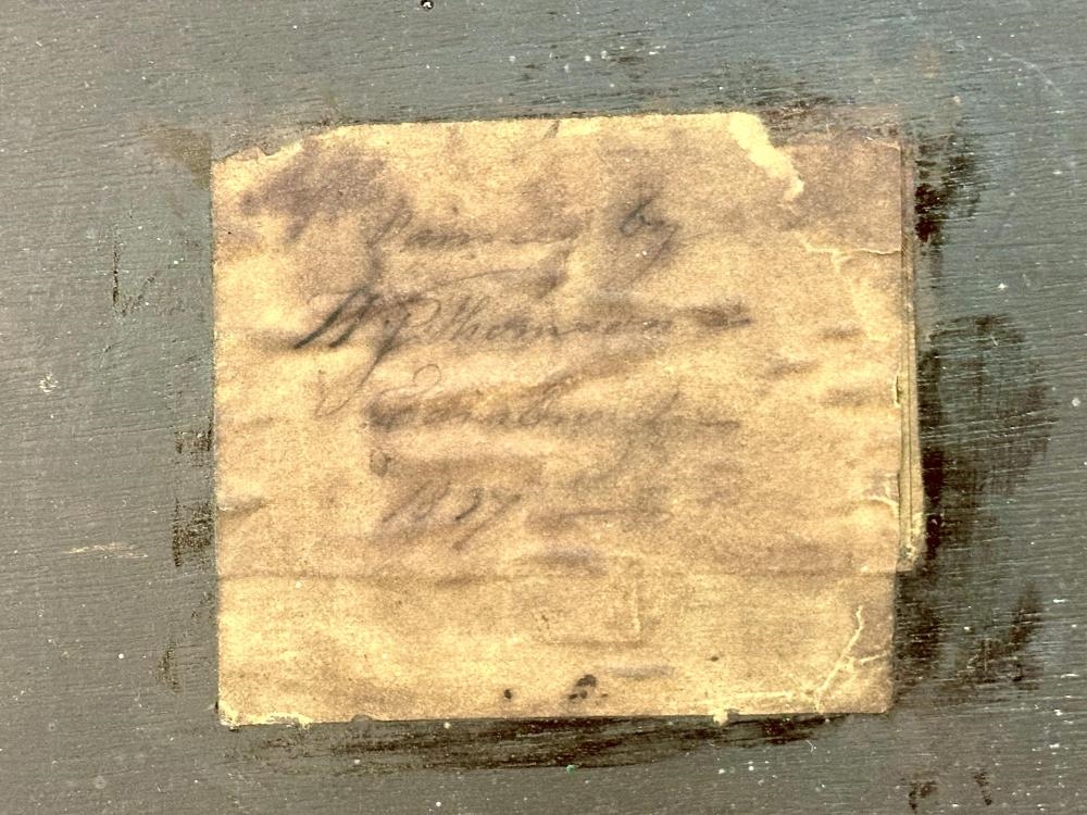 Artwork by William John Thomson, Portrait of a Lady in a Garden, Probably Mrs. William (Mary) Somerville (1780-1872, Made of Oil On Wood Panel