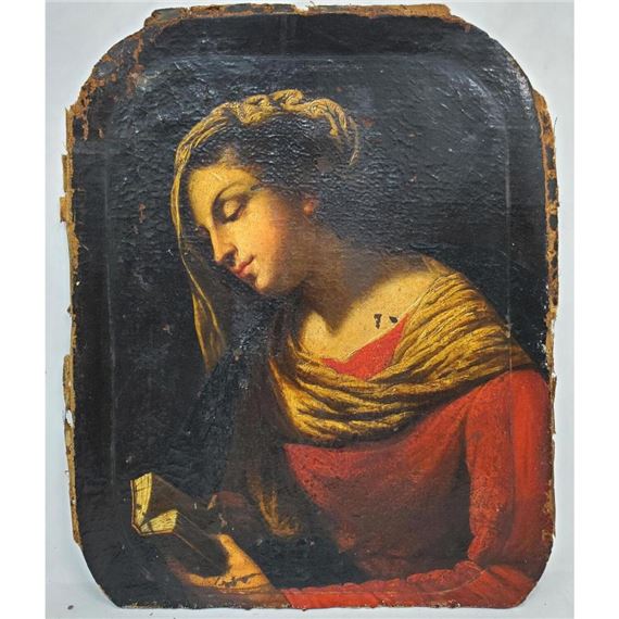 Oil Painting After Giovanni Francesco Romanelli - Giovanni Francesco Romanelli