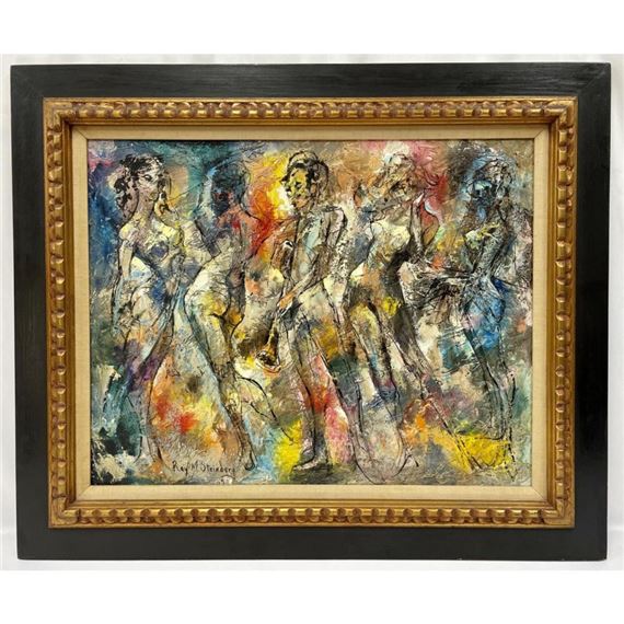 Roy M. Steinberg | Abstract Figures | MutualArt
