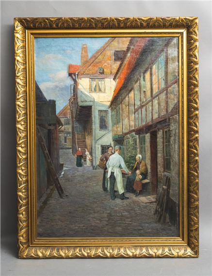 Alter Flensburger Hof by Jacob Nöbbe, 1896