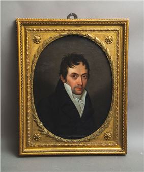 Porträt von Johann Bernhard Jacob Behrends - Joseph Nicolaus Peroux